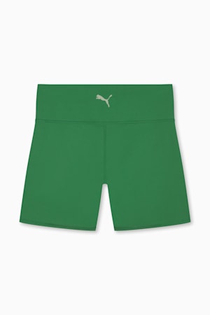 TRAIN 5" High-Waist Tight Shorts Women, Vine, extralarge-GBR
